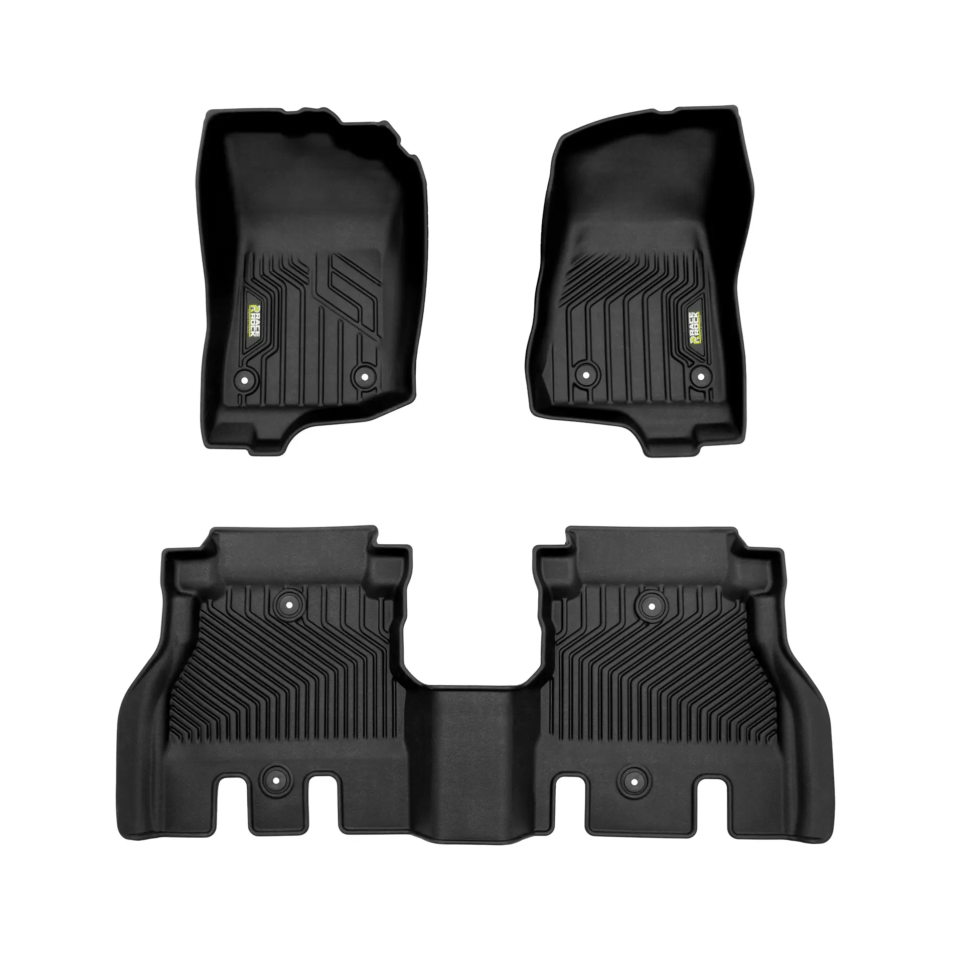 Gulvmatter Jeep Wrangler IV 2017 ->