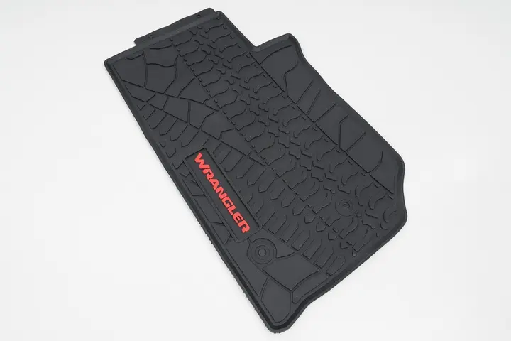 Gulvmatter Jeep Wrangler JK 2006 - 2018 │ MUD TRACK RED – bilde 4