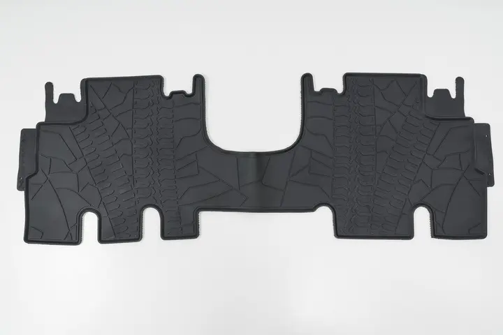 Gulvmatter Jeep Wrangler JK 2006 - 2018 │ MUD TRACK RED – bilde 6