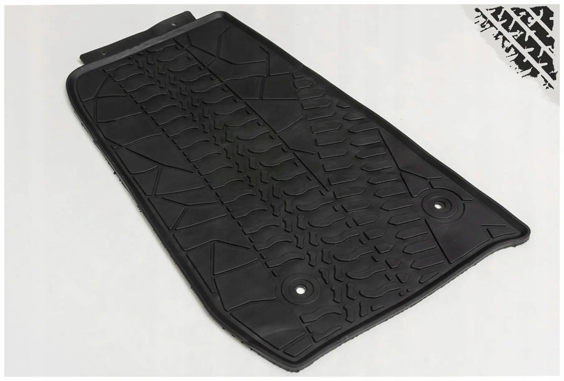 Gulvmatter Jeep Wrangler JK 2006 - 2018 │ Mud Truck Edition – bilde 6
