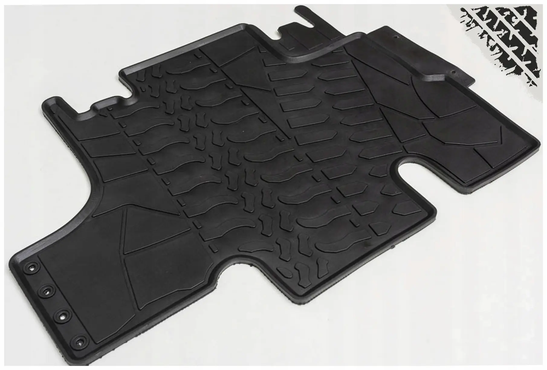 Gulvmatter Jeep Wrangler JK 2006 - 2018 │ Mud Truck Edition – bilde 8