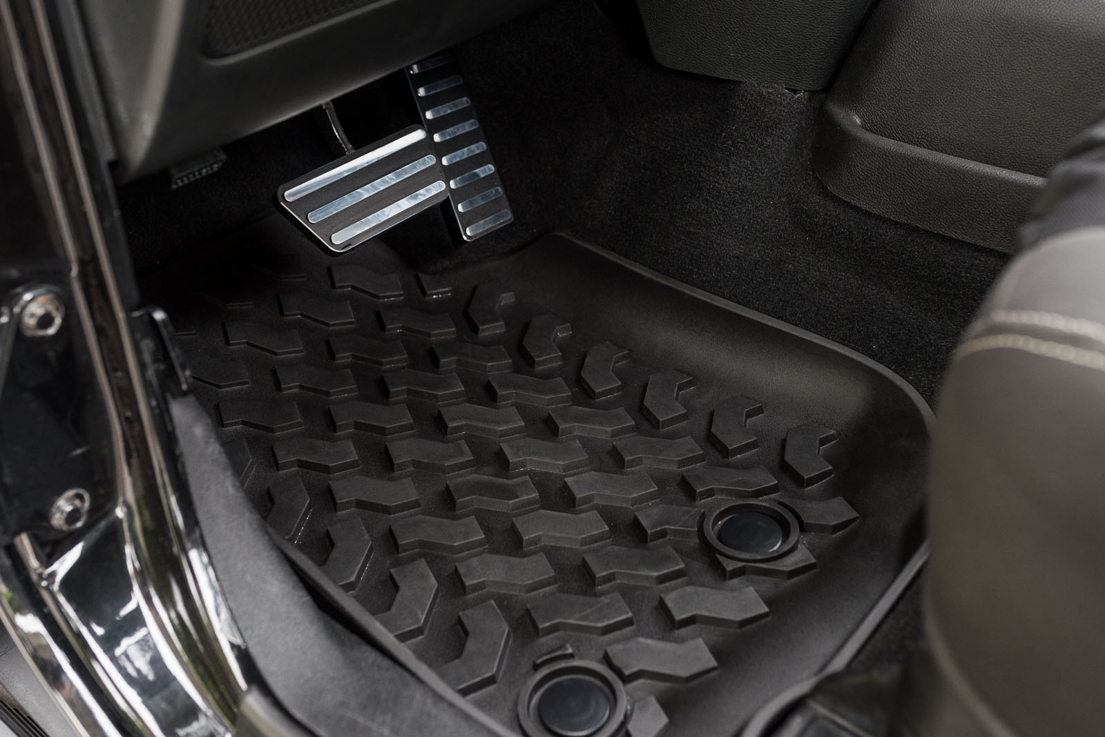 Gulvmatter Jeep Wrangler JK 2006 - 2018