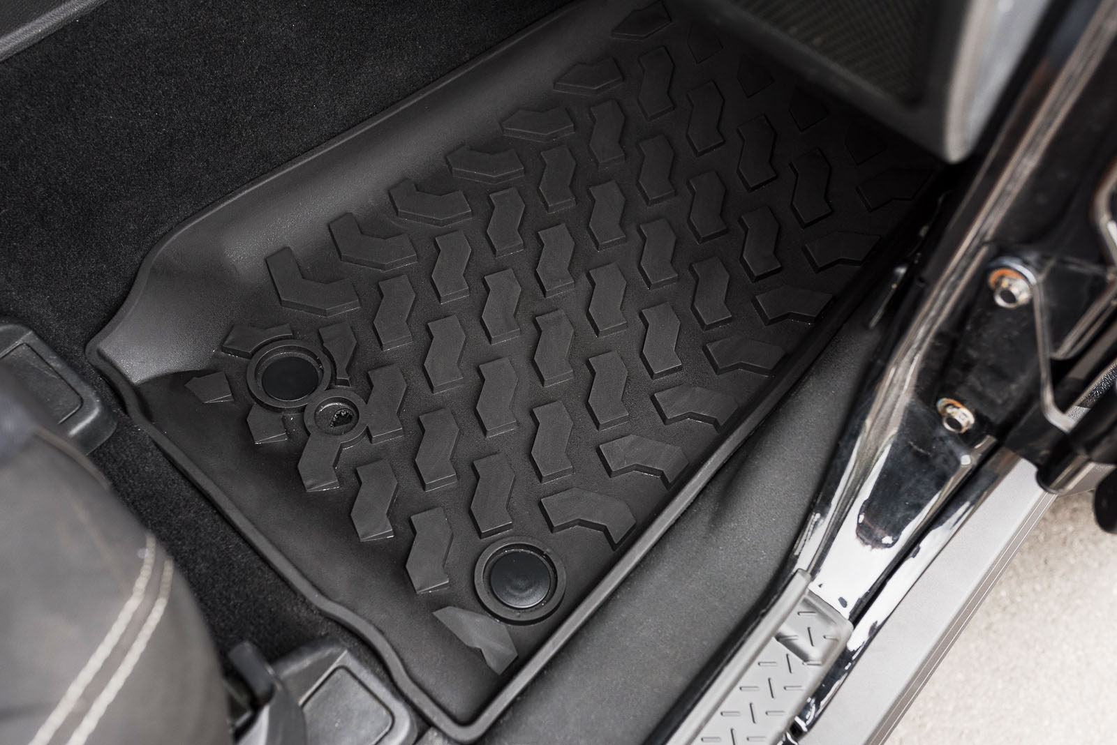 Gulvmatter Jeep Wrangler JK 2006 - 2018 – bilde 2