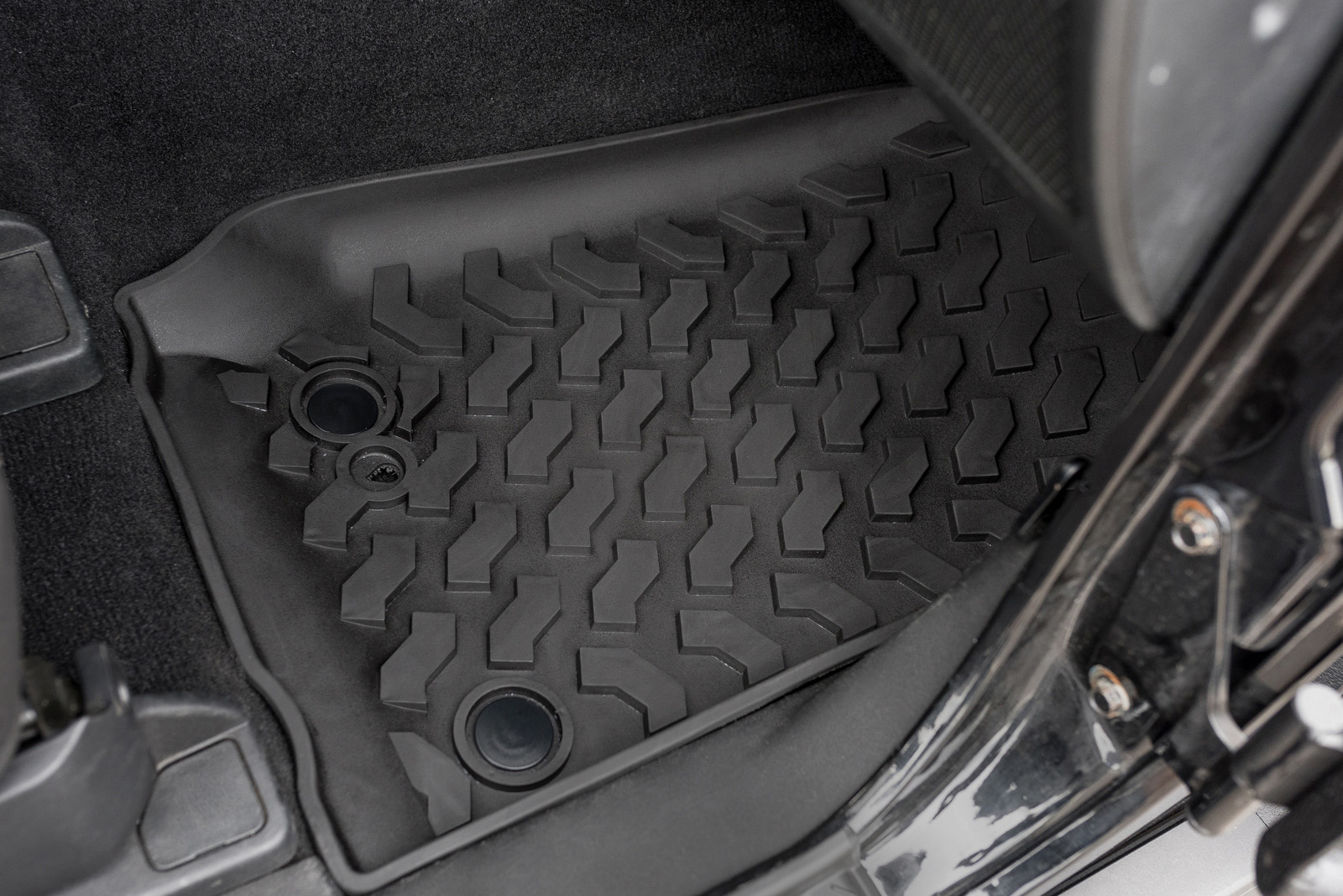 Gulvmatter Jeep Wrangler JK 2006 - 2018 – bilde 3