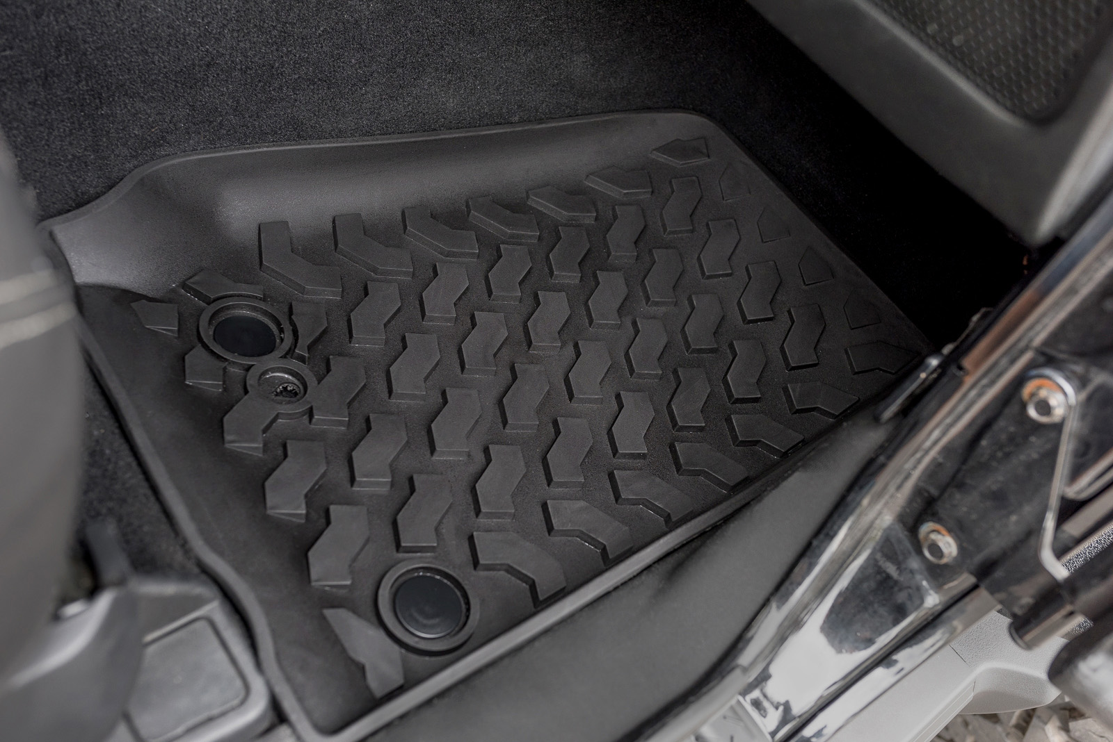 Gulvmatter Jeep Wrangler JK 2006 - 2018 – bilde 4
