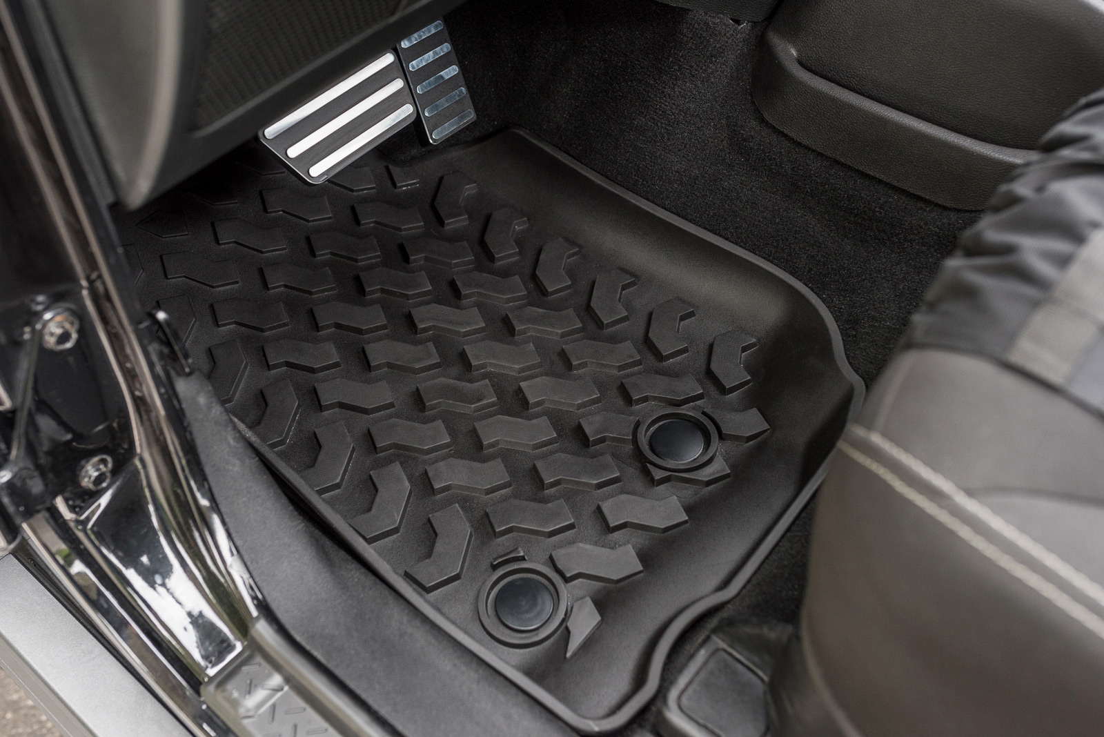 Gulvmatter Jeep Wrangler JK 2006 - 2018 – bilde 5