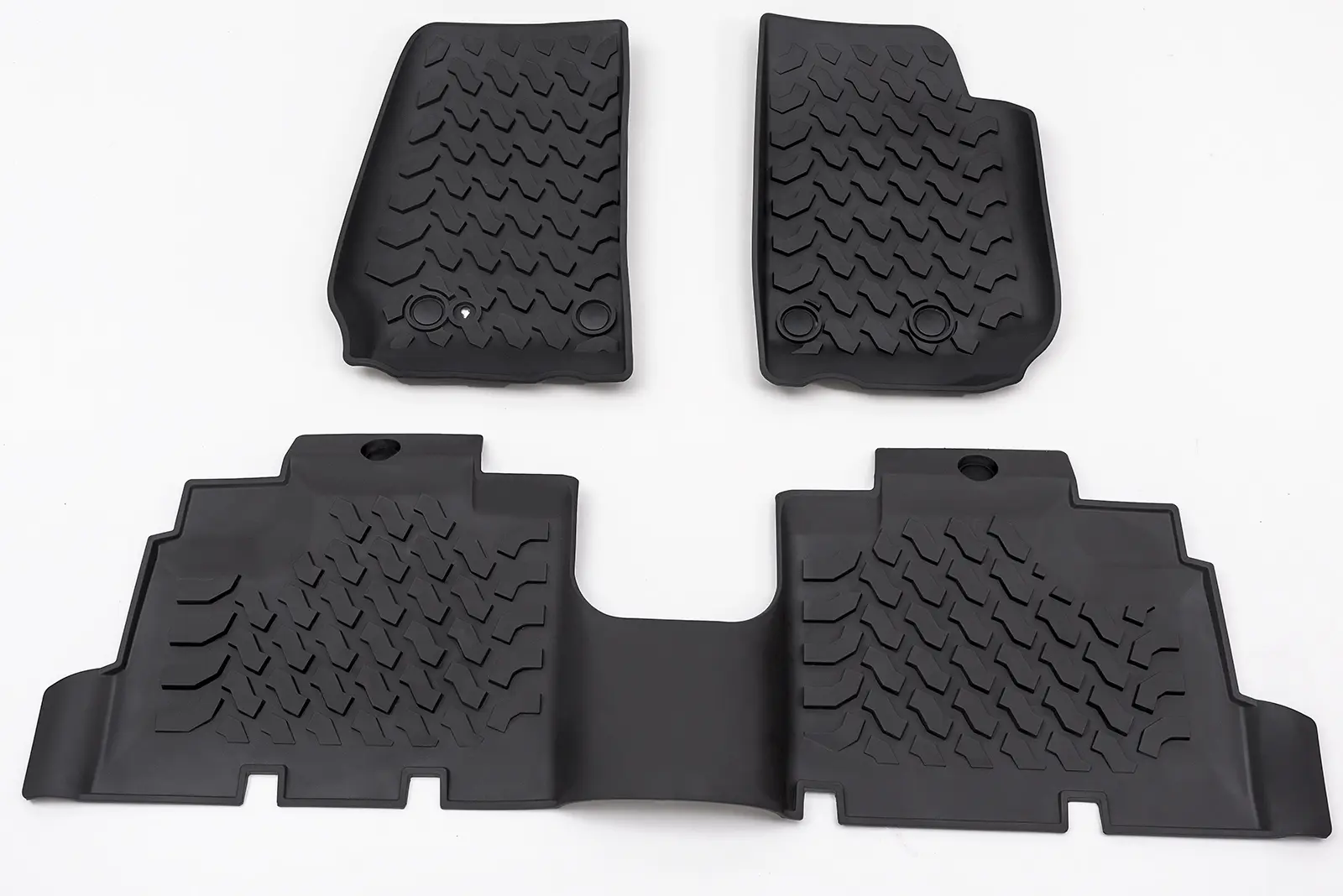 Gulvmatter Jeep Wrangler JK 2006 - 2018 – bilde 6