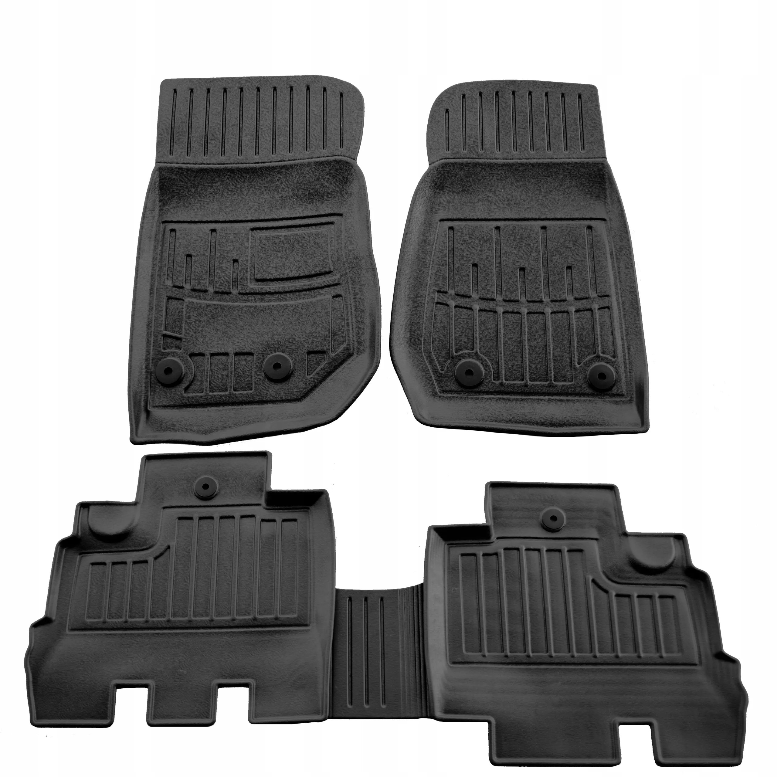 Gulvmatter Jeep Wrangler JK 2006 - 2018