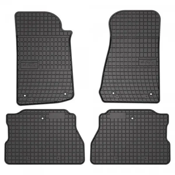 Gulvmatter Jeep Wrangler JL 2017 ->