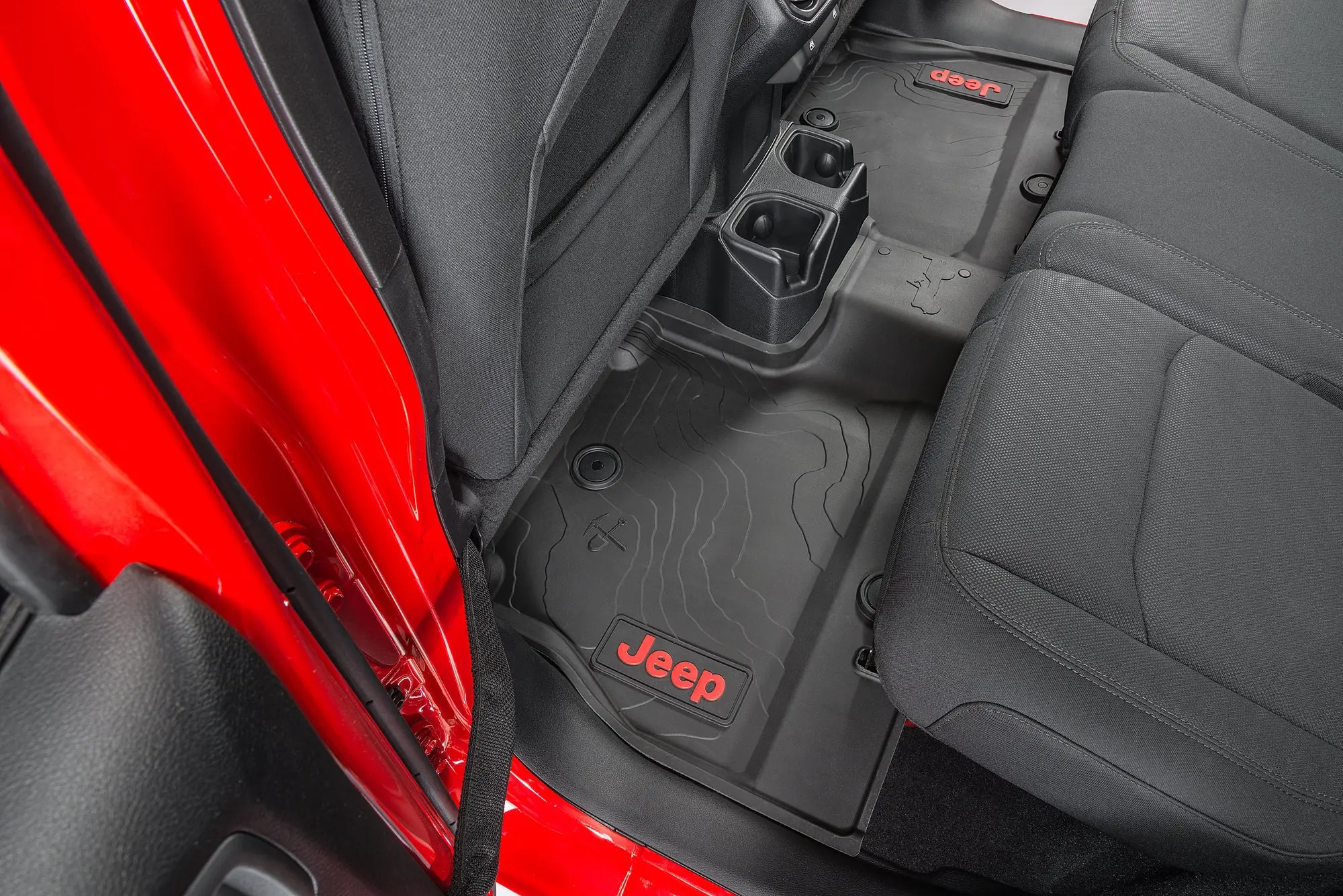 Gulvmatter Jeep Wrangler JL 2017 -> – bilde 10