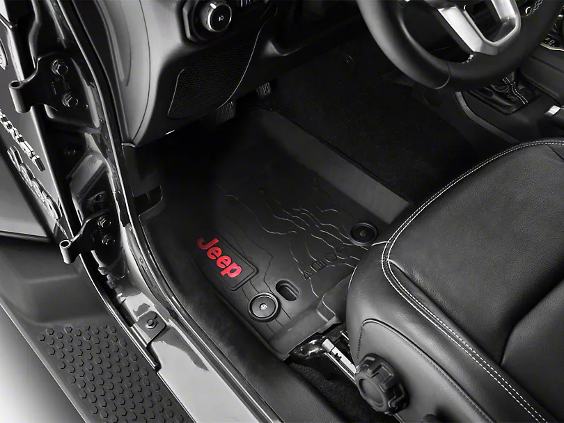 Gulvmatter Jeep Wrangler JL 2017 -> – bilde 11