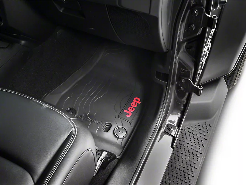 Gulvmatter Jeep Wrangler JL 2017 -> – bilde 12