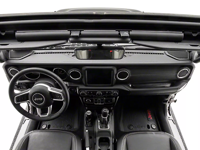 Gulvmatter Jeep Wrangler JL 2017 -> – bilde 13