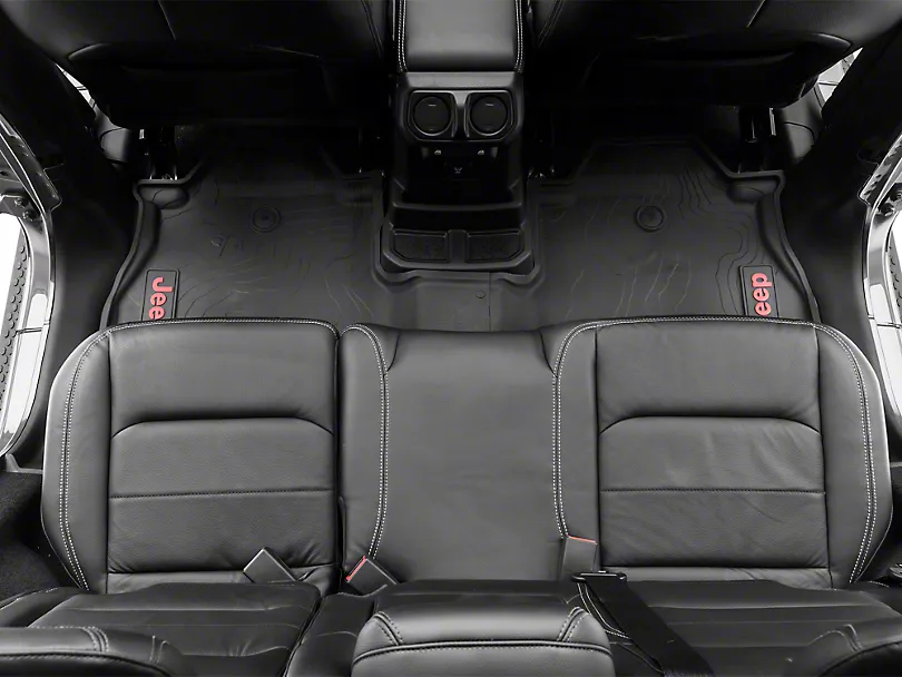 Gulvmatter Jeep Wrangler JL 2017 -> – bilde 14