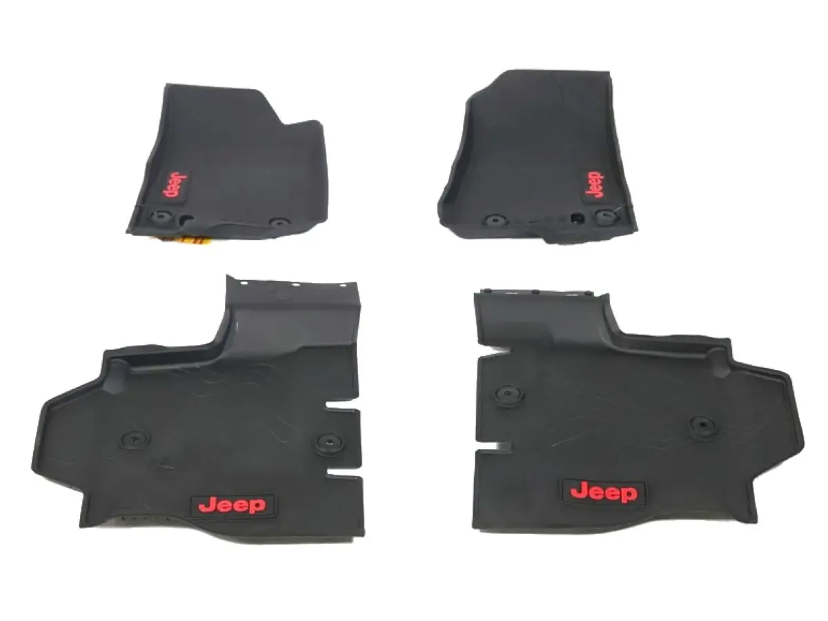 Gulvmatter Jeep Wrangler JL 2017 -> – bilde 2