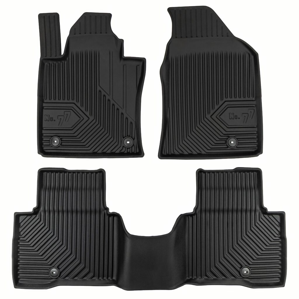 Gulvmatter KGM Actyon 2024 -> │ Alværsmatter No.77 Floor Liners - sett 3 stk.
