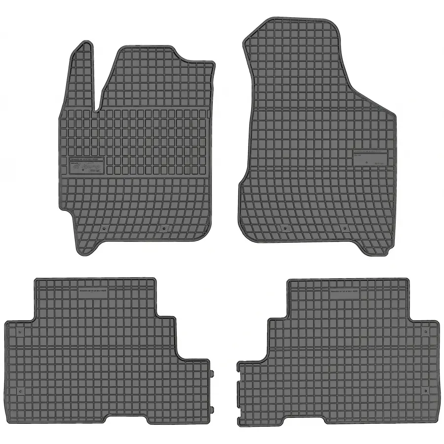 Gulvmatter Kia Carens II 2002-2006