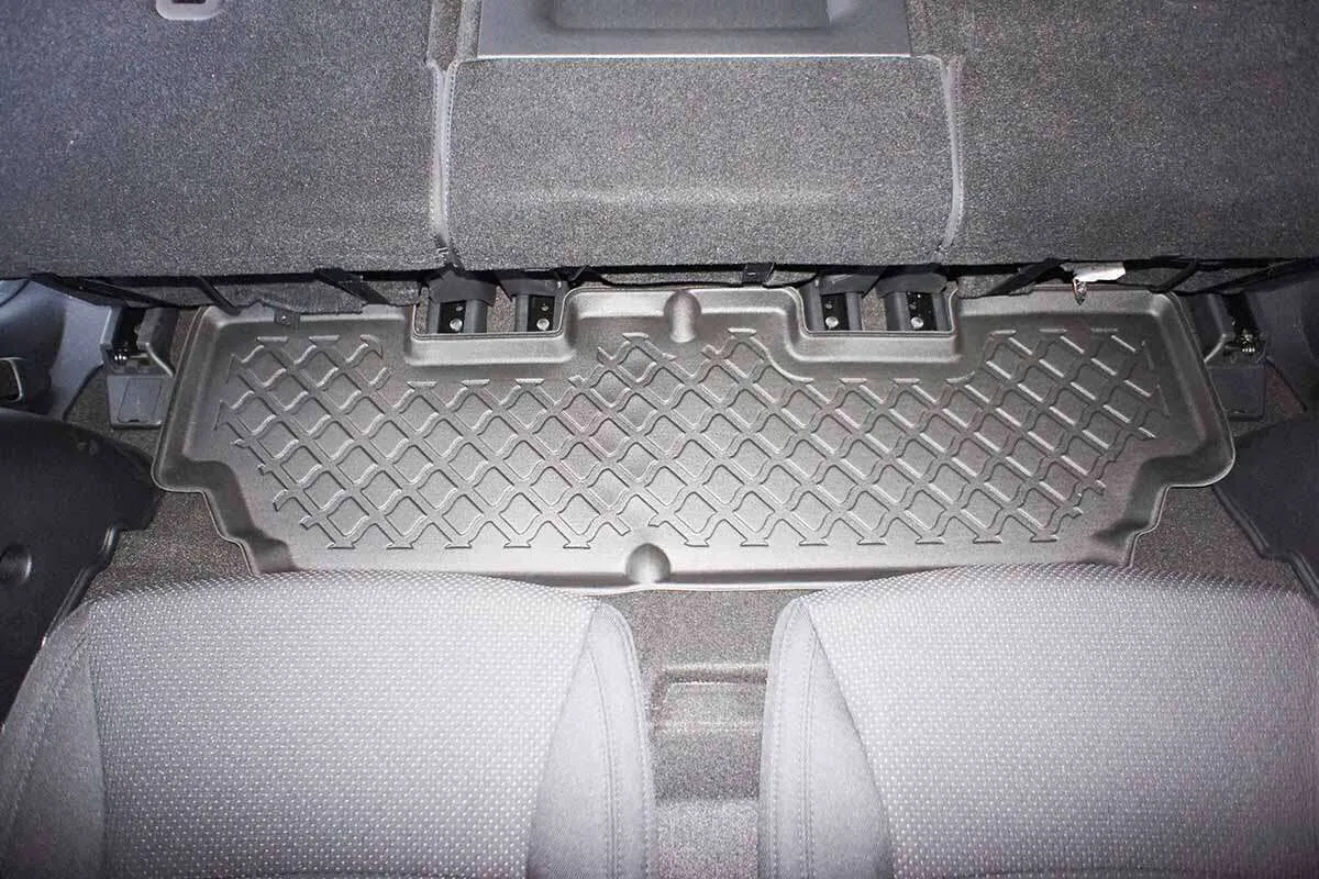 Gulvmatter Kia Carens III 2013 - 2019 │ 3. seterad – bilde 2