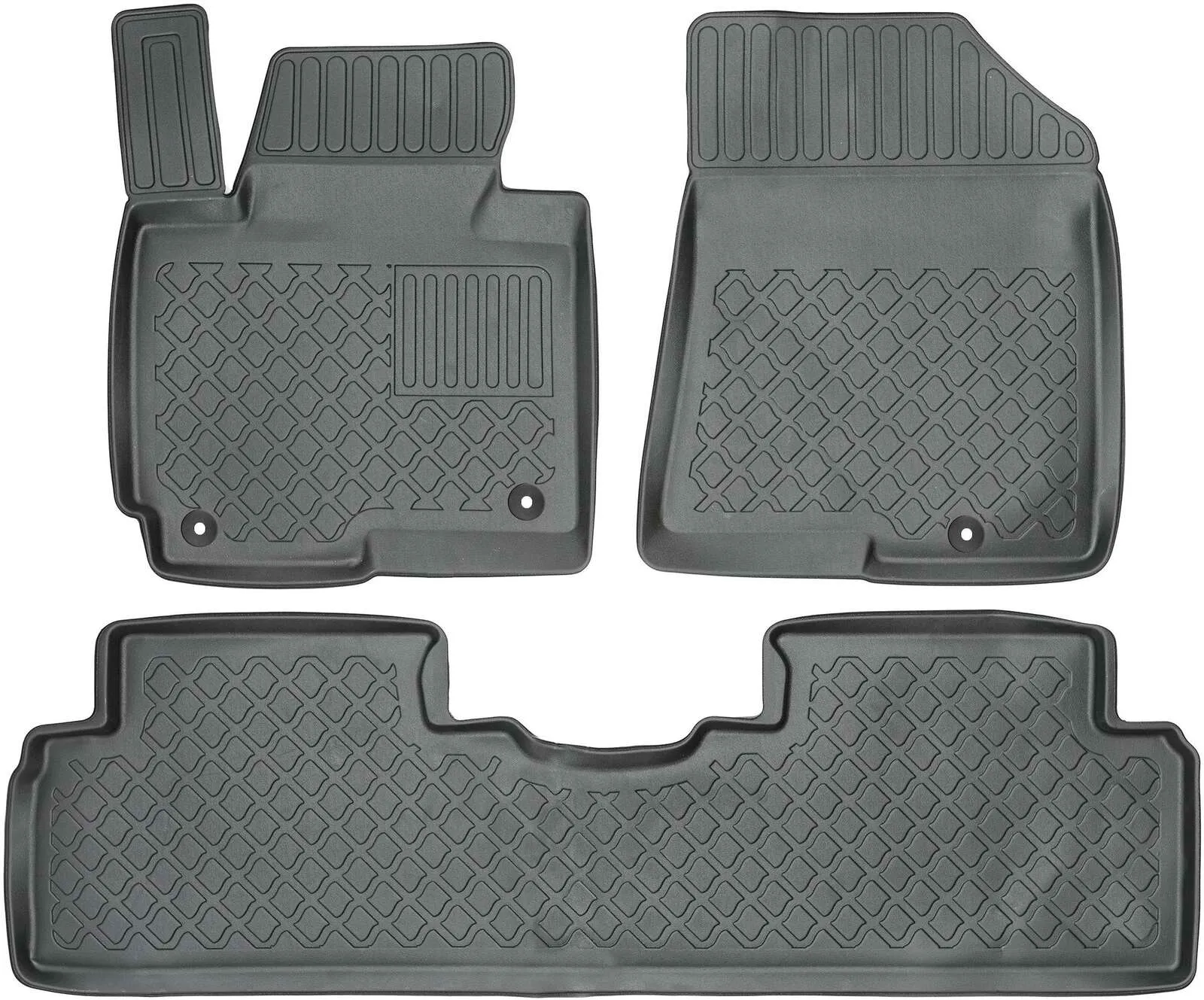 Gulvmatter Kia Carens IV 2013 - 2019 │ 5 seter – bilde 3