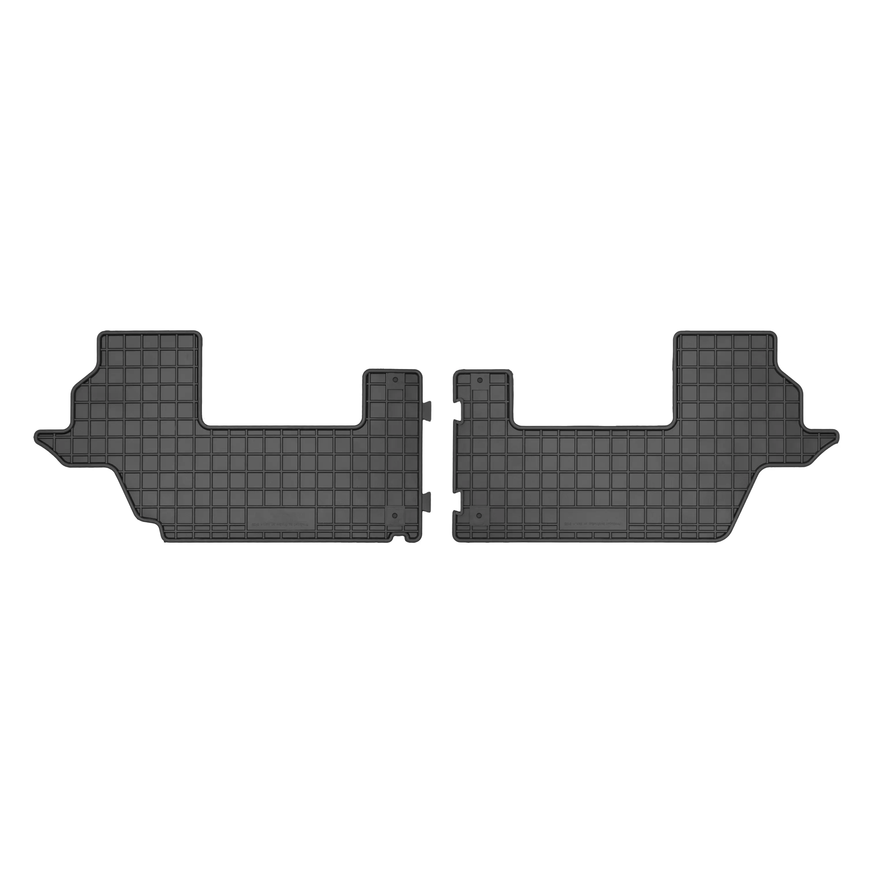 Gulvmatter Kia Carens IV – 3rd row 2013-