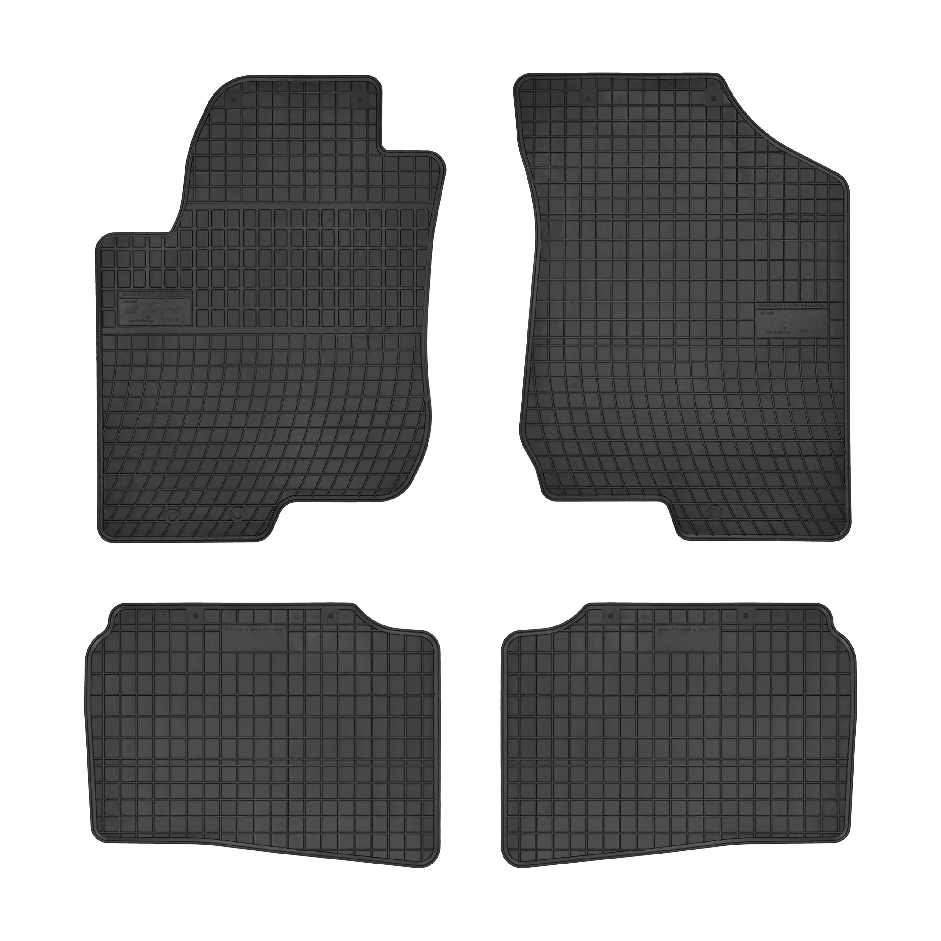 Gulvmatter Kia Cee’d I 2006 - 2012