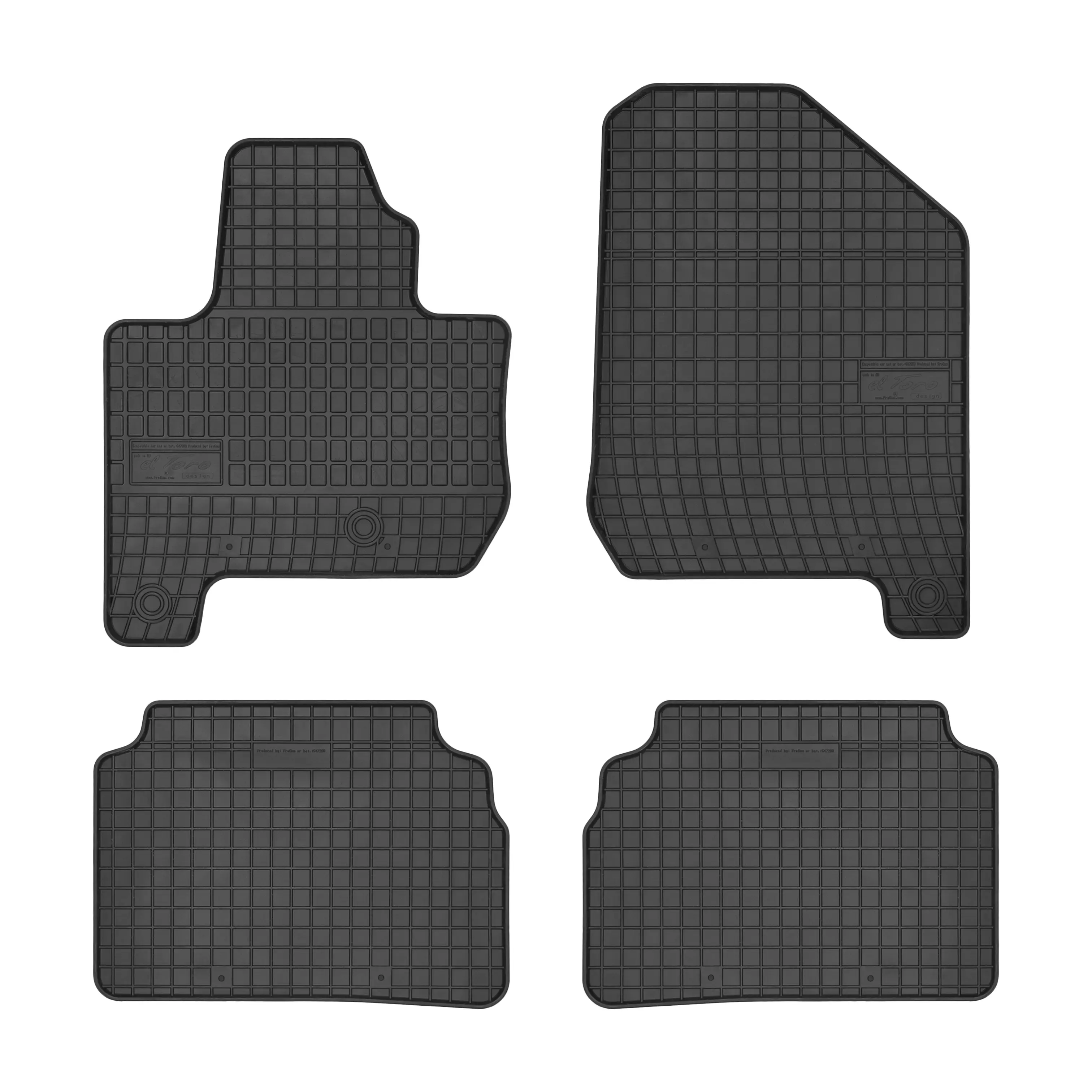 Gulvmatter Kia e-Soul I 2014 - 2019