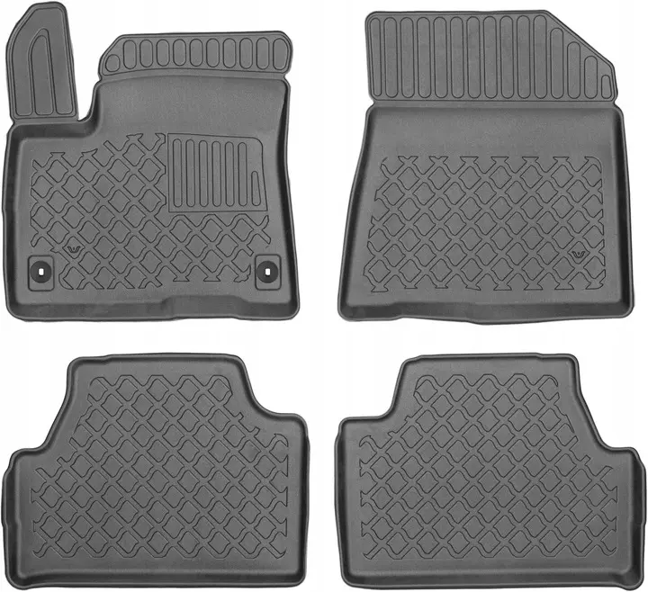 Gulvmatter Kia e-Soul II 2019 - 2024 – bilde 5