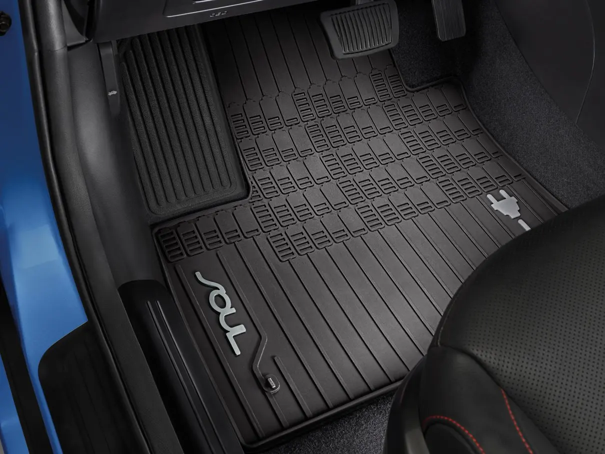 Gulvmatter Kia e-Soul II 2019 - 2024 │ Genuine Kia