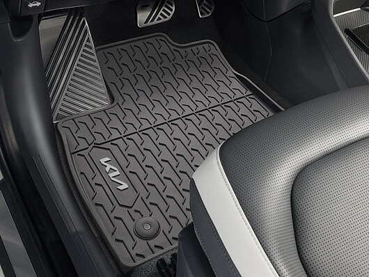 Gulvmatter Kia EV3 2024 -> │ Allværsmatter - Genuine® All weather mats - sett 4 stk.