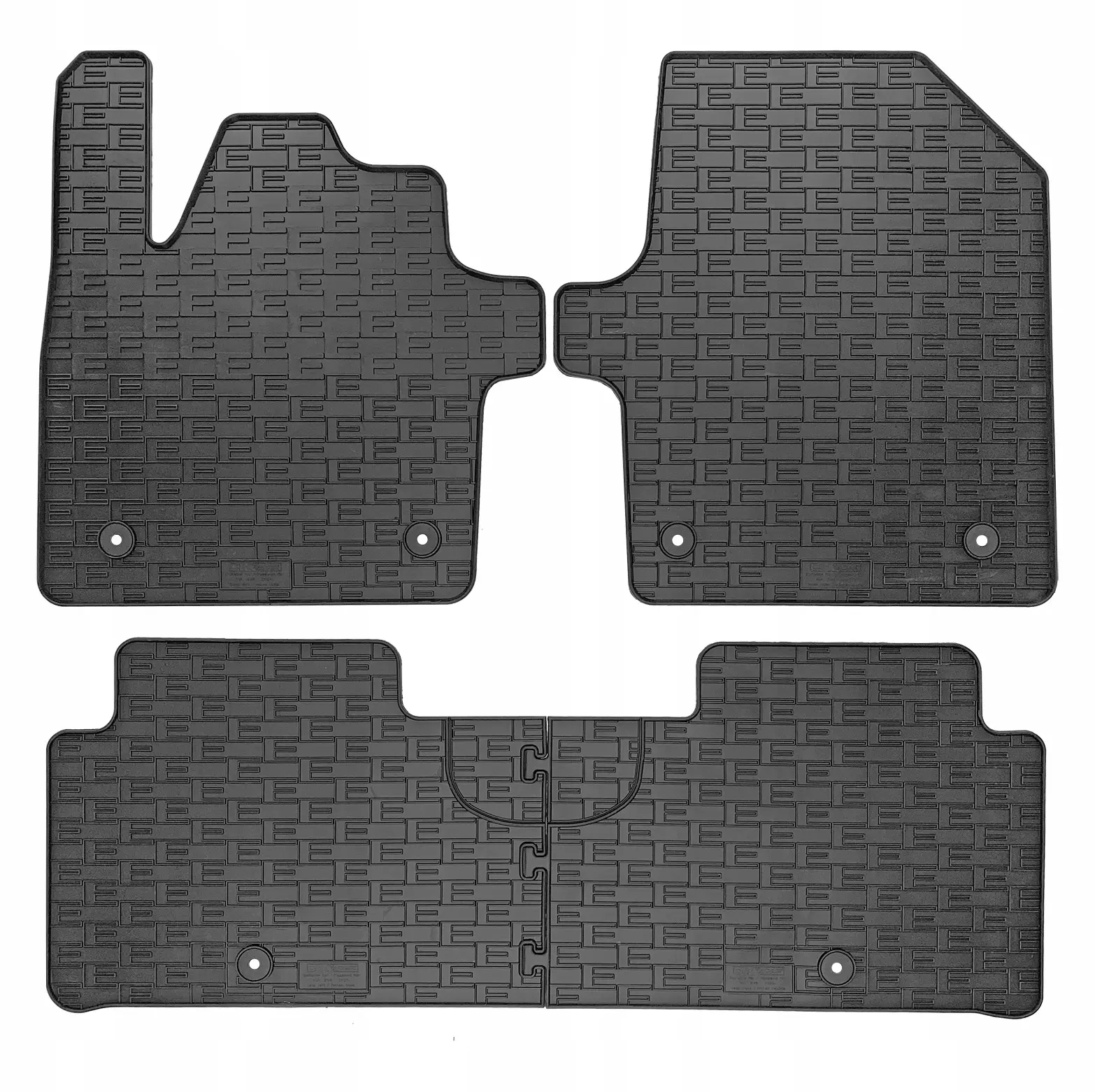 Gulvmatter Kia EV6 2021 - 2024