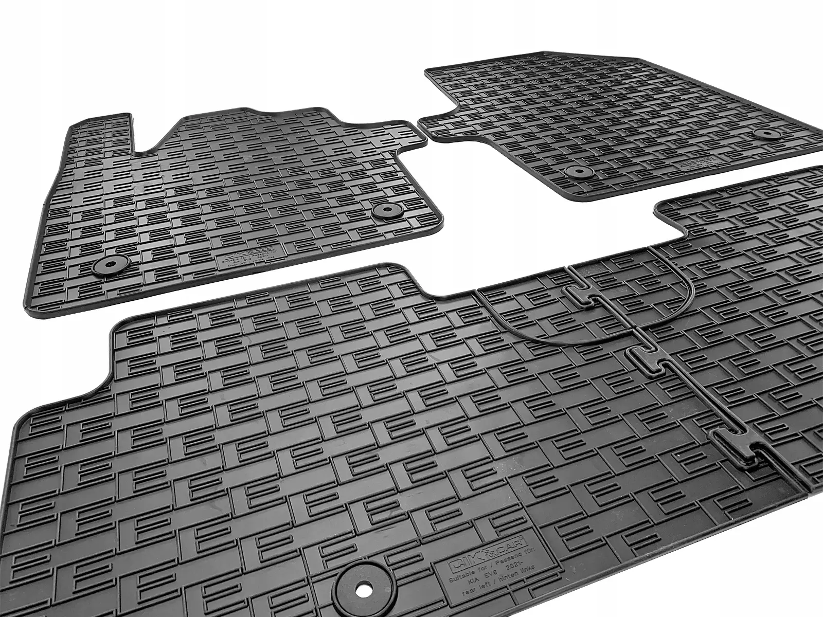 Gulvmatter Kia EV6 2021 - 2024 – bilde 2