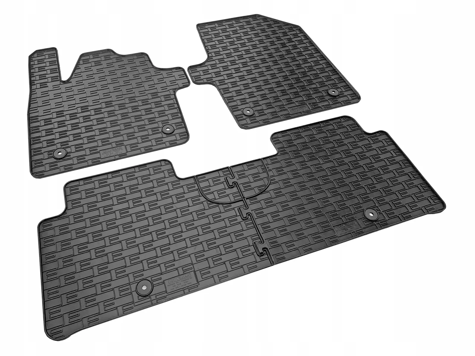 Gulvmatter Kia EV6 2021 - 2024 – bilde 3