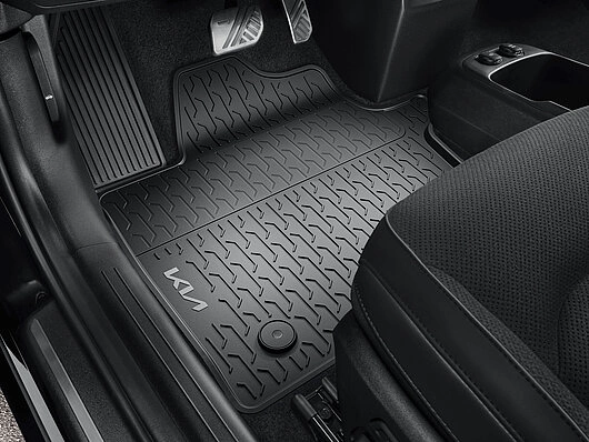 Gulvmatter Kia EV6 Facelift 2024 -> │ Allværsmatter - Genuine® All weather mats - sett 4 stk.