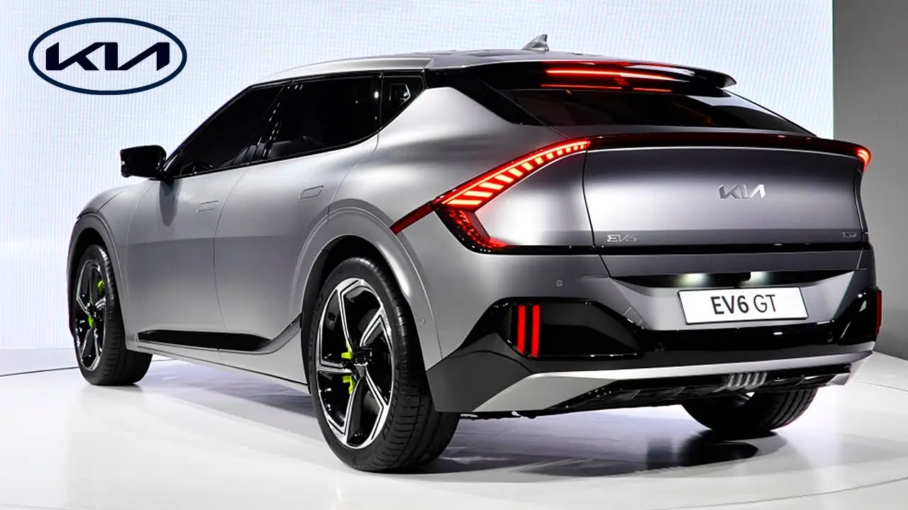 Gulvmatter Kia EV6 GT-Line 2021 - 2024 – bilde 2