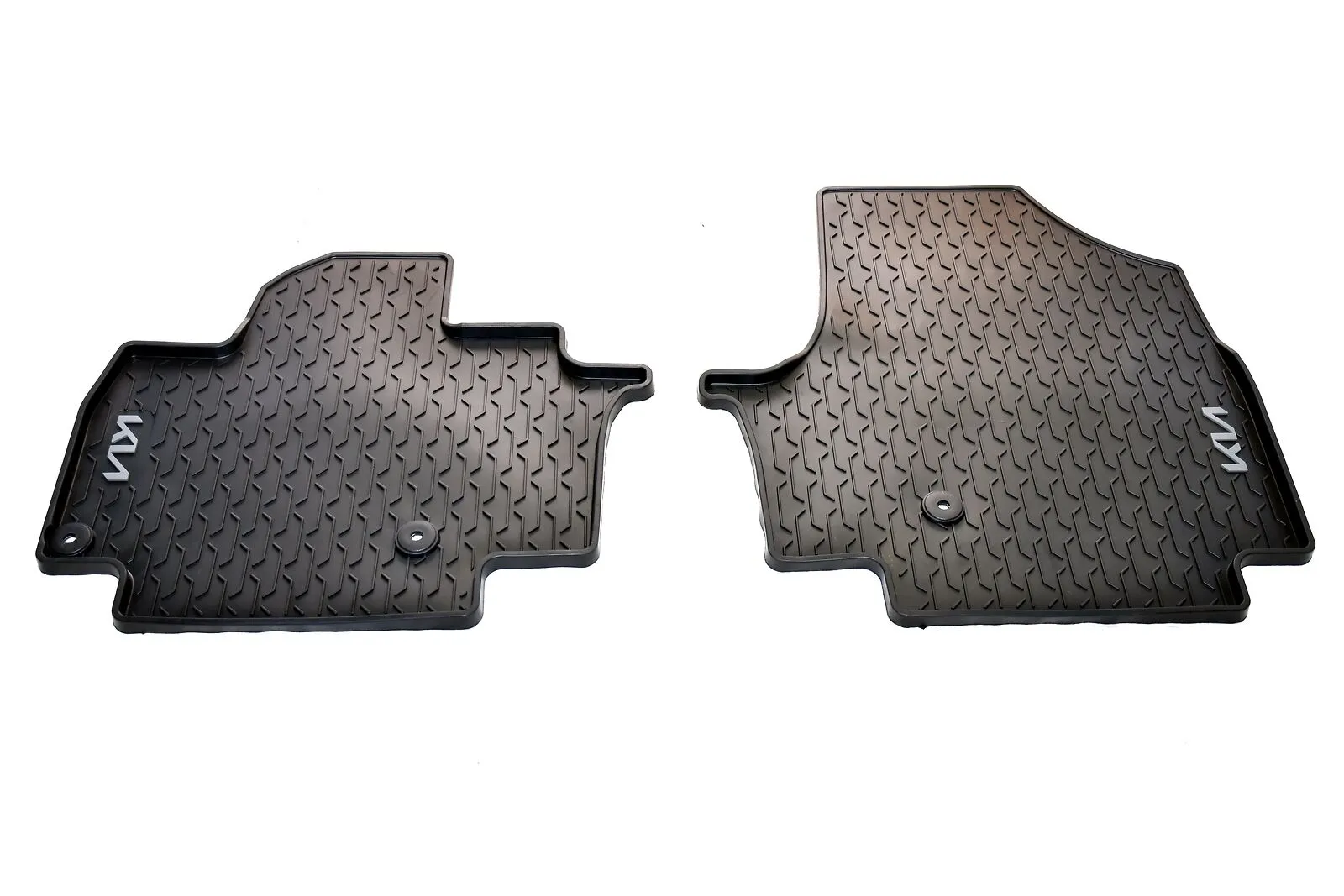 Gulvmatter Kia EV9 2023 -> │ foran - for 6 og 7 seter - Genuine® All weather mats - sett 2 stk. Image 3