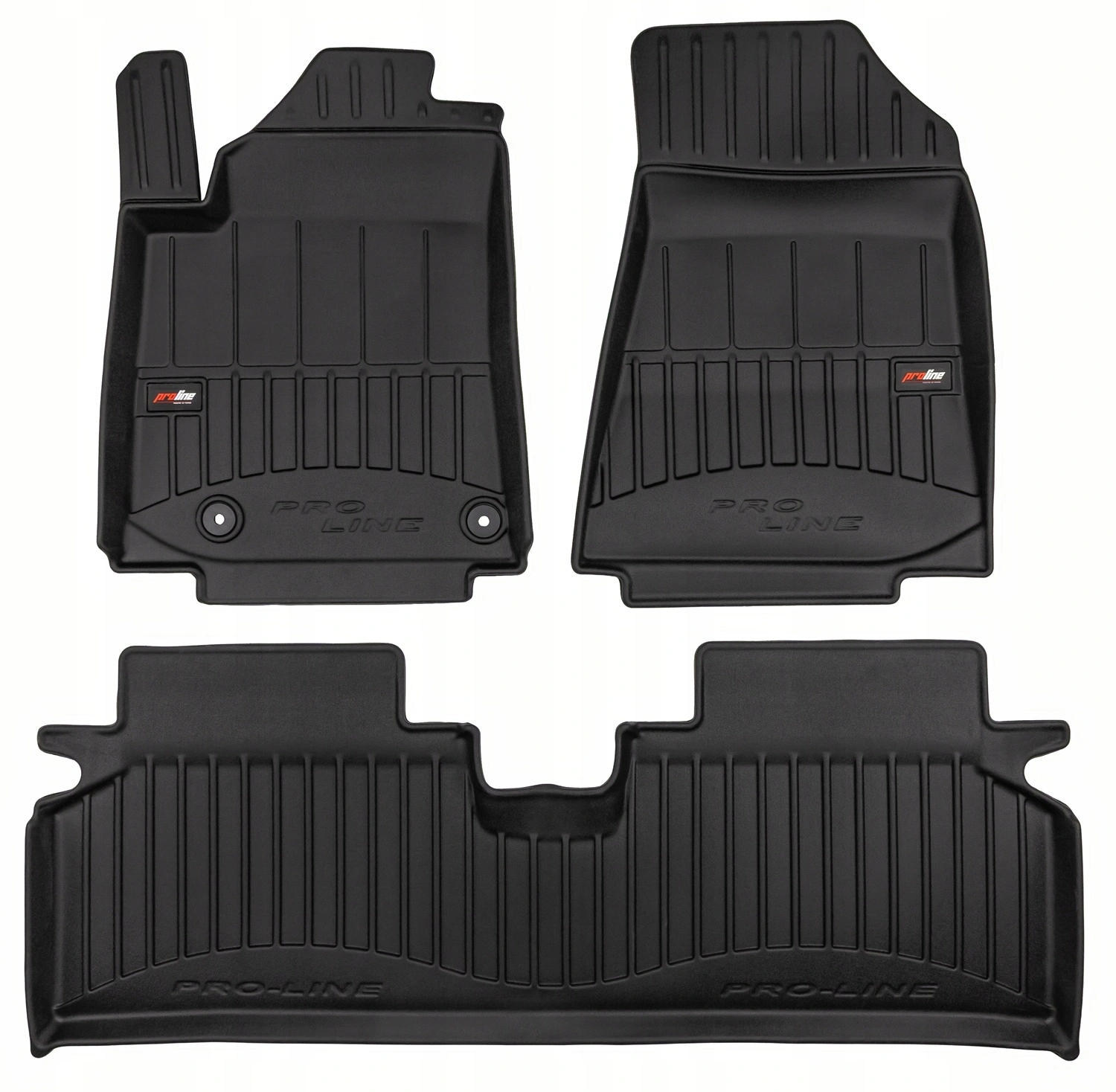 Gulvmatter Kia Niro EV 2022 -> │ Allværsmatter Pro-Line 3D Floor Liner