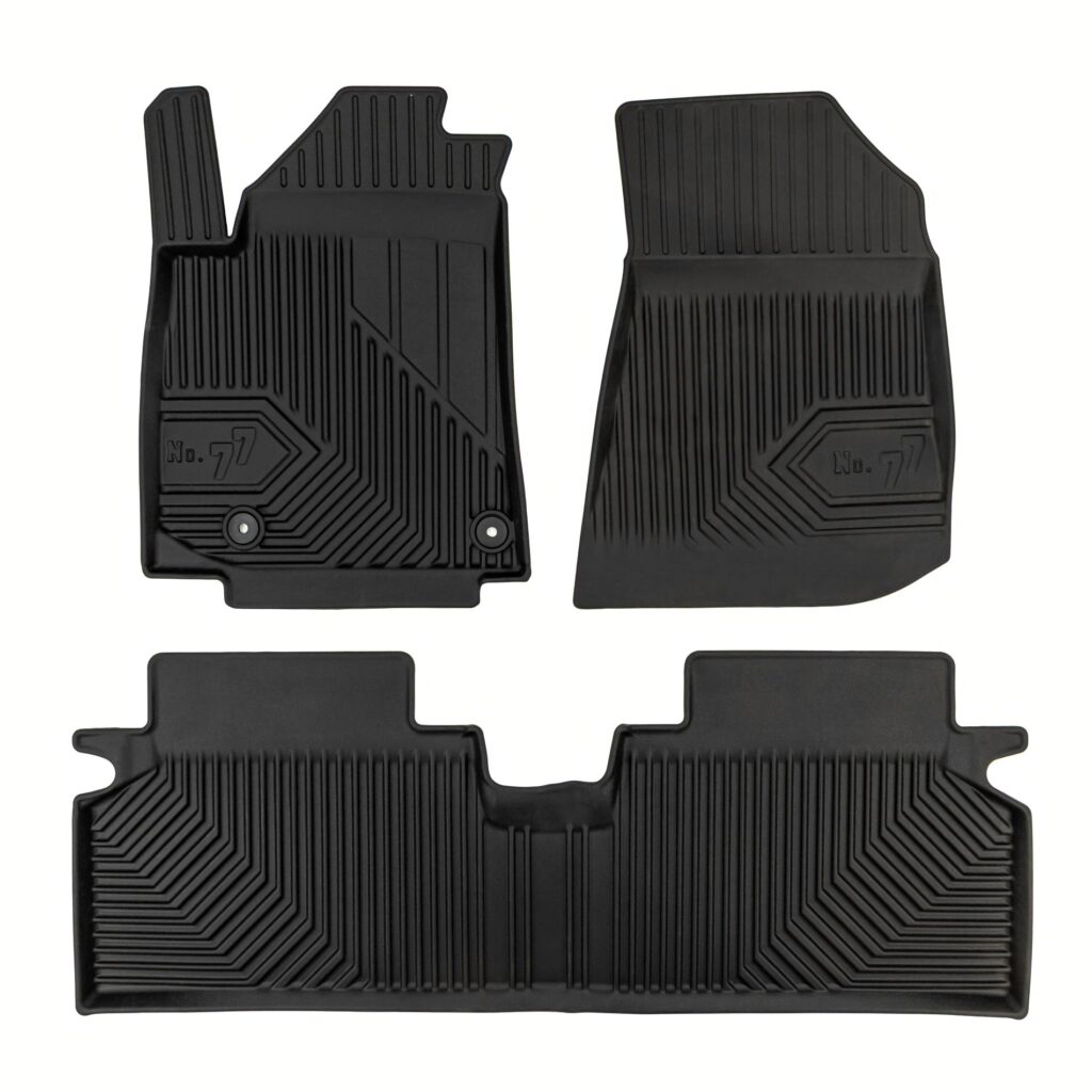 Gulvmatter Kia Niro EV II 2022 - 2026 │ Alværsmatter No.77 Floor Liners - sett 3 stk.
