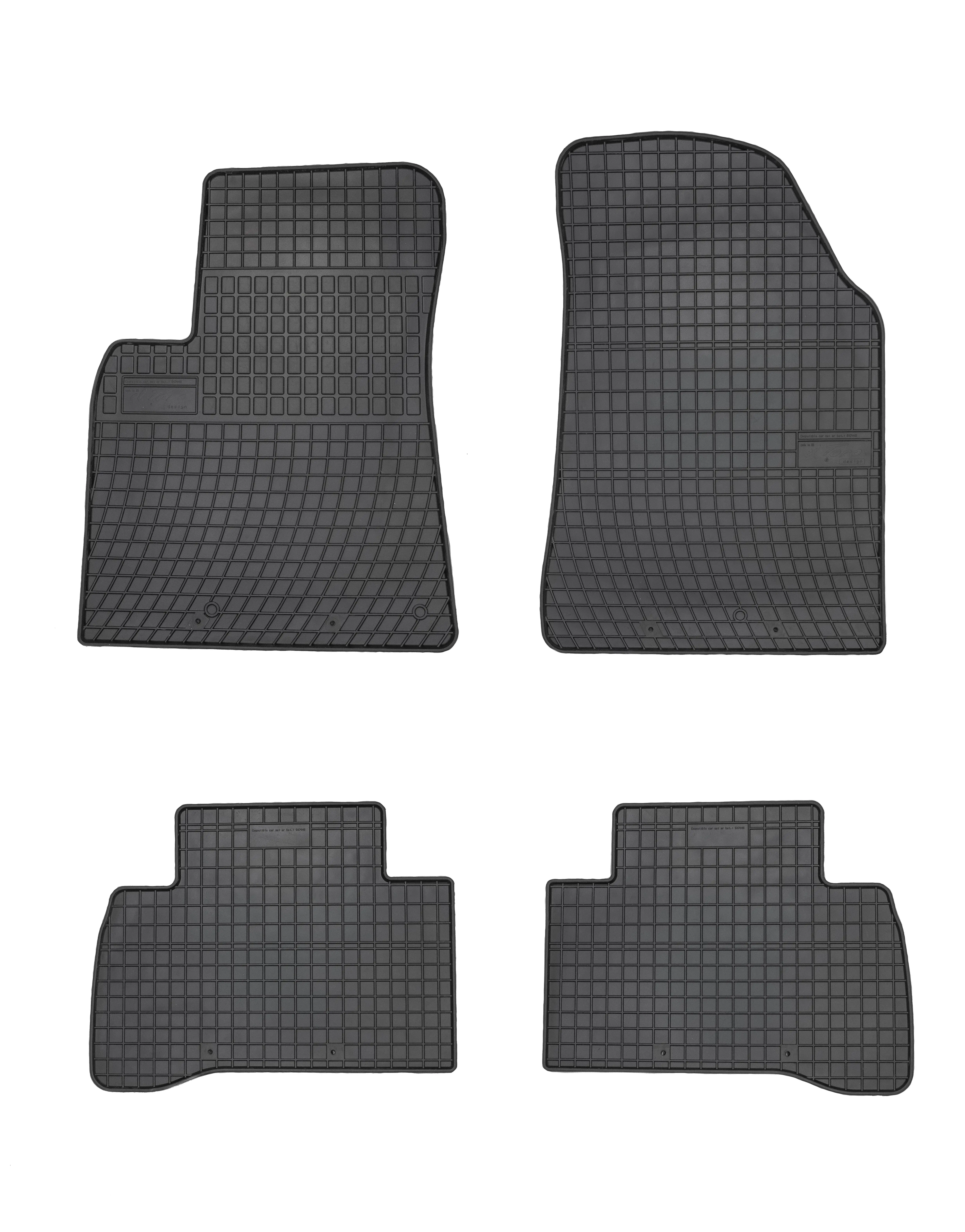 Gulvmatter Kia Niro I 2016 - 2022