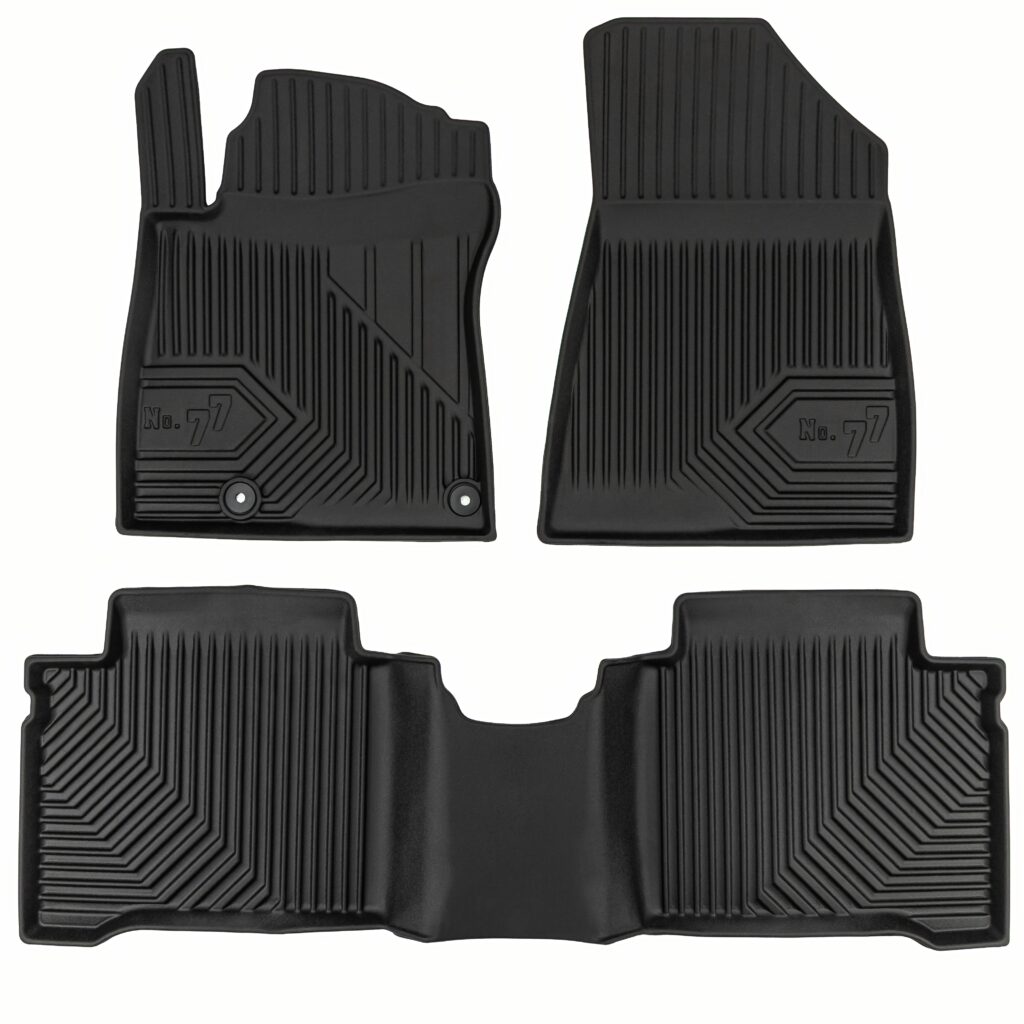 Gulvmatter Kia Niro II 2022 -> │ Alværsmatter No.77 Floor Liners - sett 3 stk.