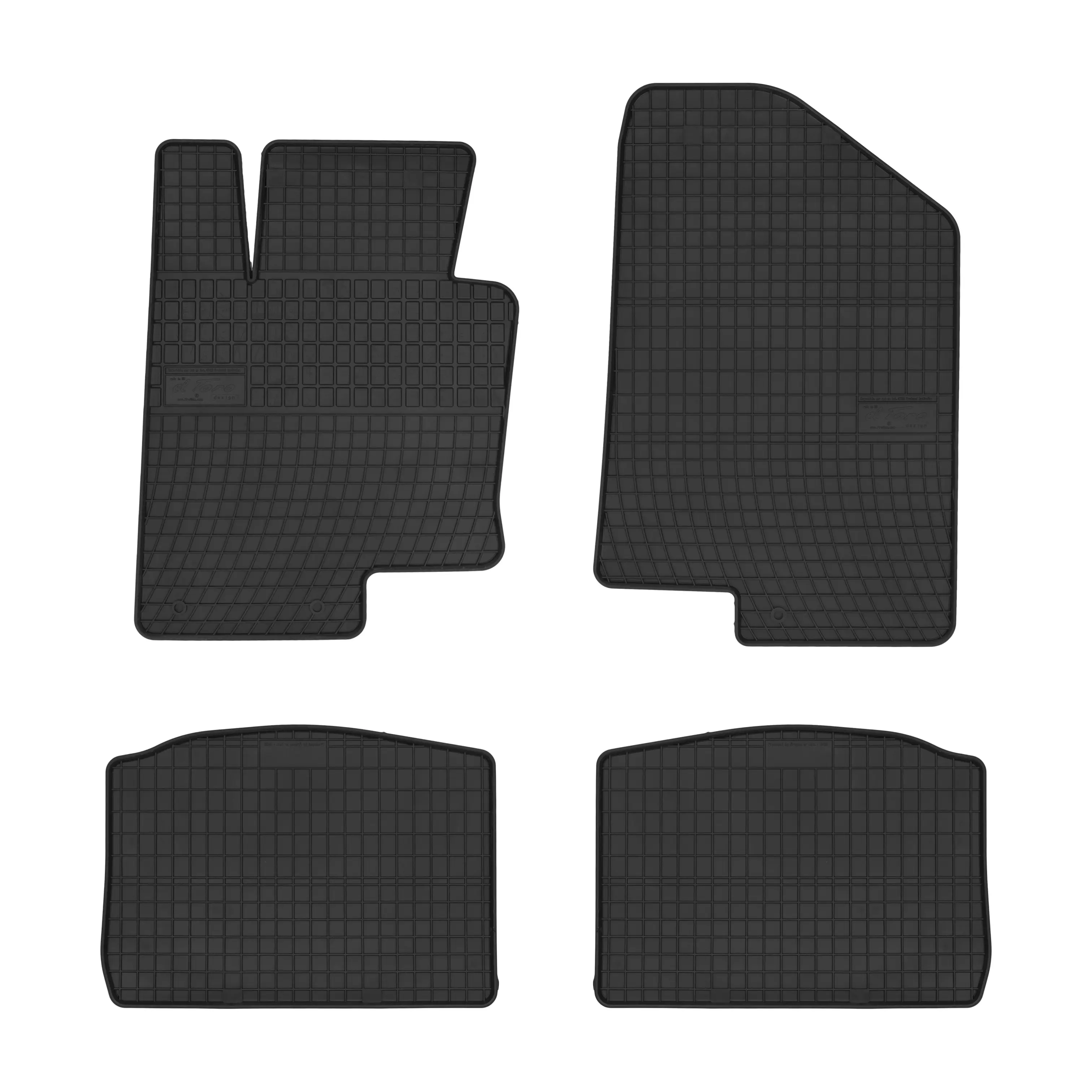 Gulvmatter Kia Optima III 2012-2015