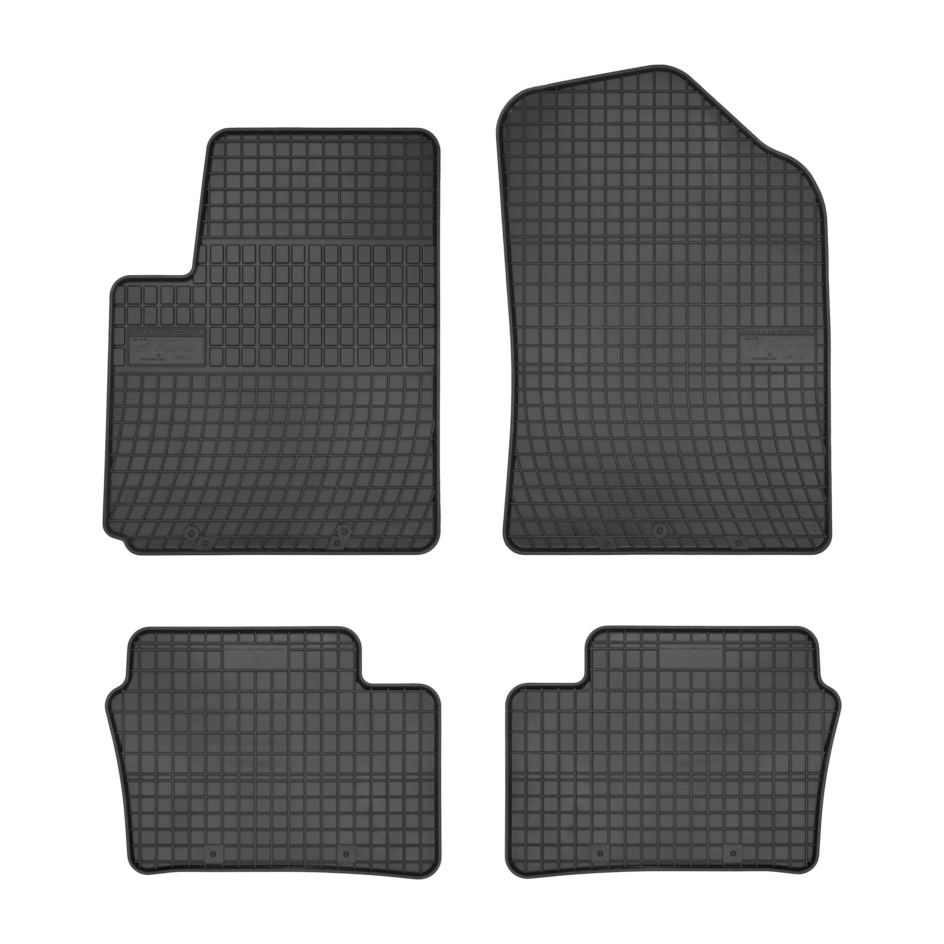 Gulvmatter Kia Picanto II 2011-2017