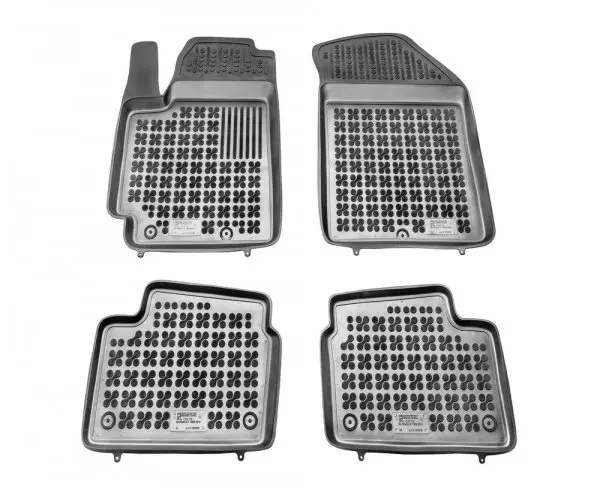 Gulvmatter Kia PICANTO II 2011 - 2017 / Kia PICANTO III 2017 -