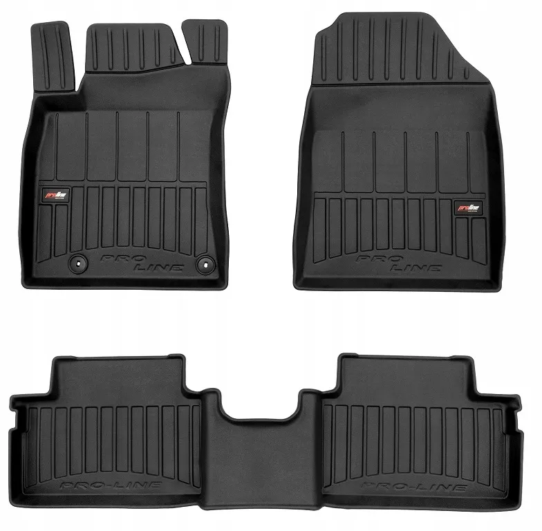 Gulvmatter Kia Proceed III 2018 -> │ Allværsmatter Pro-Line 3D Rubber Car Mats