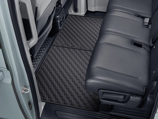 Gulvmatter Kia PV5 Passenger 2025 -> │ bak - Genuine® All weather mats - sett 2 stk.
