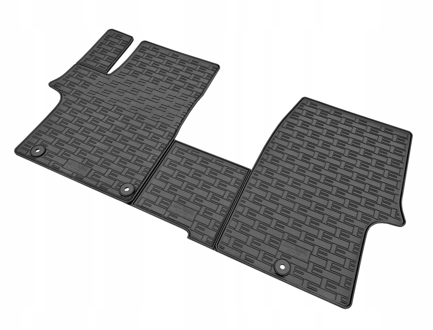 Gulvmatter Kia PV5 Passenger / PV5 Cargo 2025 -> │ foran - All weather mats - sett 3 stk. – bilde 2