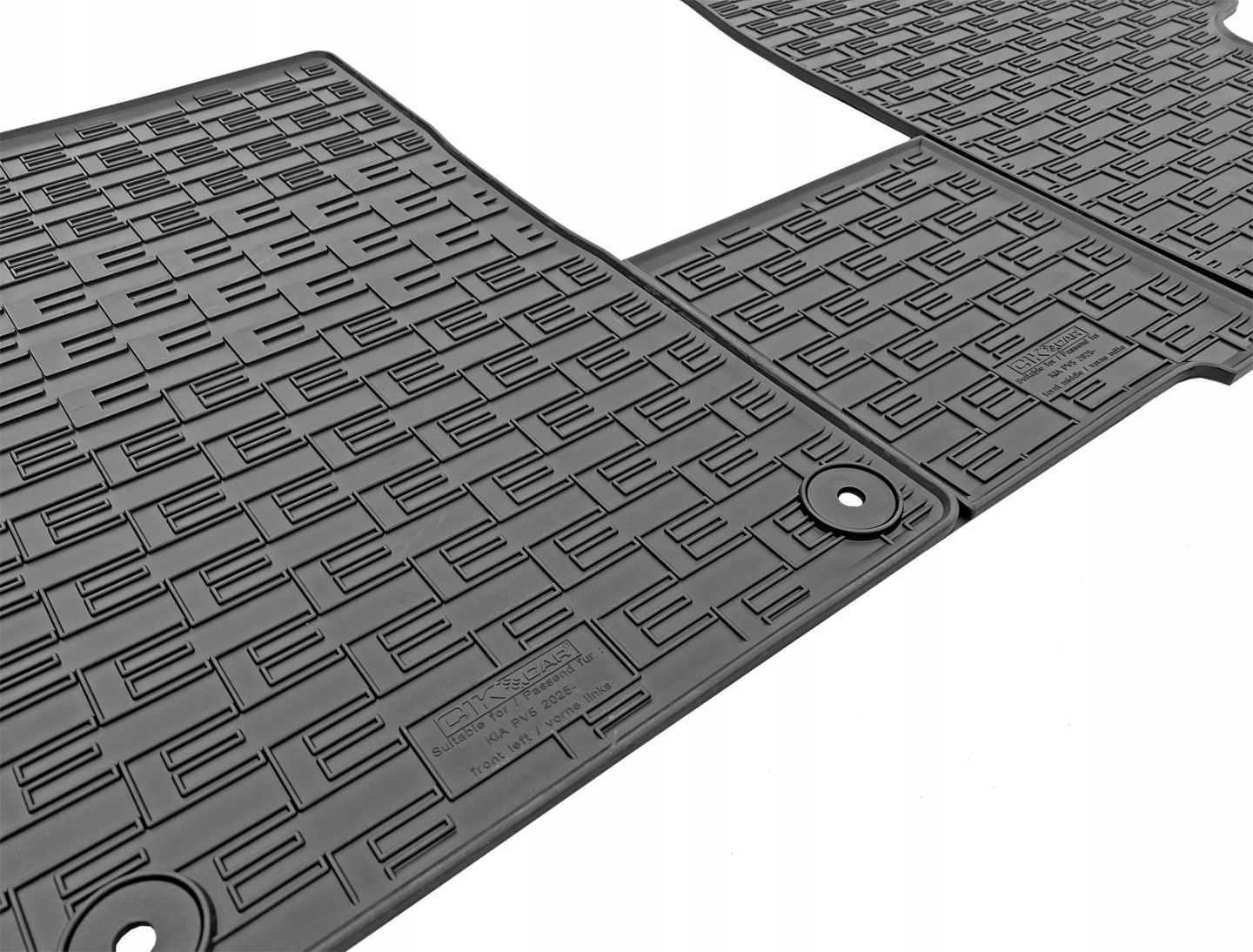 Gulvmatter Kia PV5 Passenger / PV5 Cargo 2025 -> │ foran - All weather mats - sett 3 stk. – bilde 3