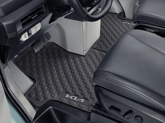 Gulvmatter Kia PV5 Passenger / PV5 Cargo 2025 -> │ foran - Genuine® All weather mats - sett 2 stk.
