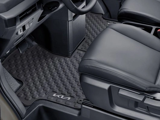 Gulvmatter Kia PV5 Passenger / PV5 Cargo 2025 -> │ foran - Genuine® All weather mats - sett 2 stk. – bilde 2