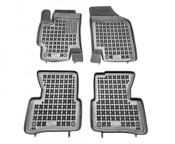 Gulvmatter Kia Rio II 2005 - 2011