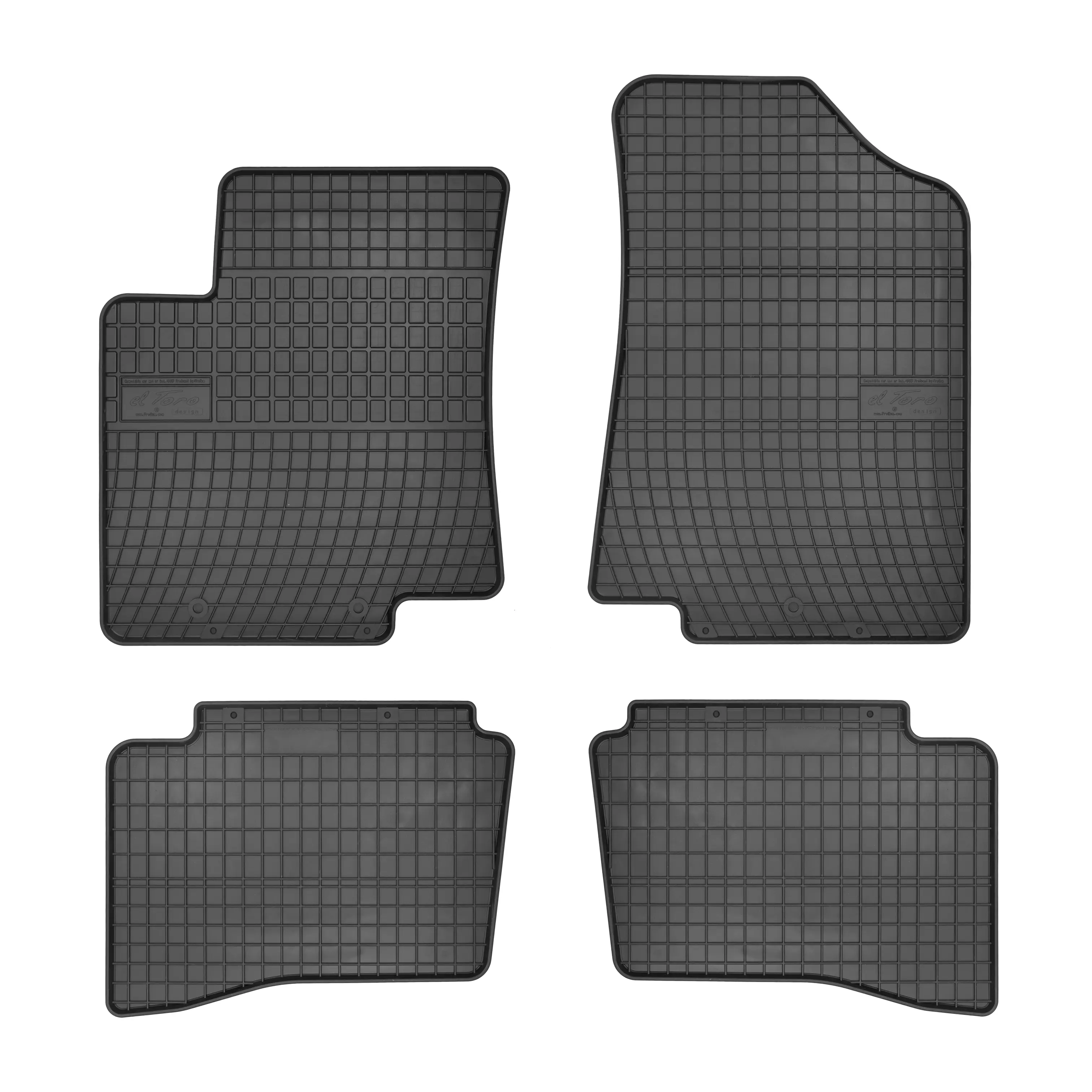 Gulvmatter Kia Rio III 2011 - 2017
